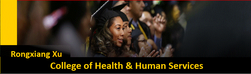 Rongxiang Xu College of Health and Human Services
